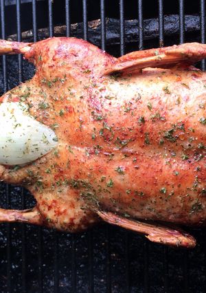 A picture of Roasted Duck.