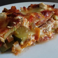 A picture of Amazing Zucchini Lasagna.