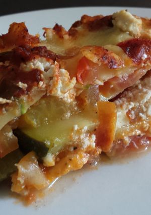 A picture of Amazing Zucchini Lasagna.