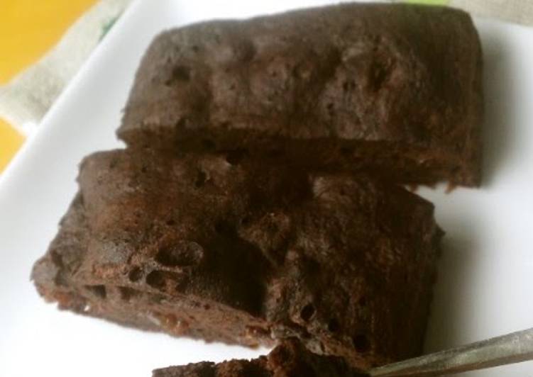 5 Minutes in a Microwave Easy Chocolate Cake
