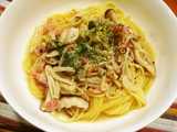 mushroom soup pasta