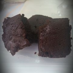 A picture of Avacado Brownies.
