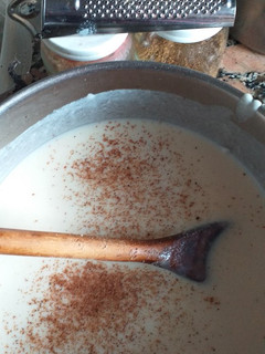 Una foto de Salsa blanca