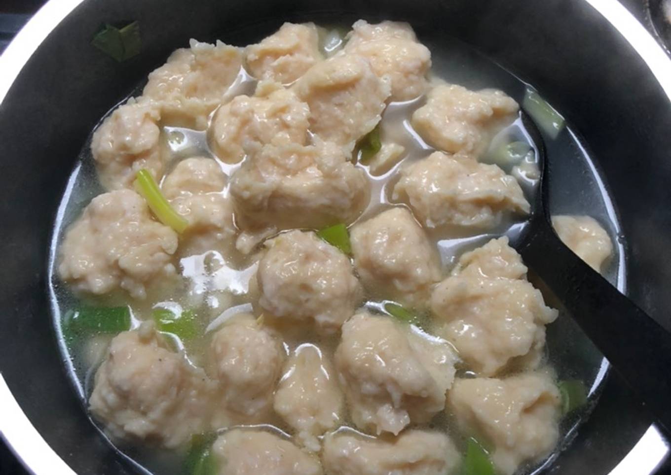 Bakso ayam kriwil