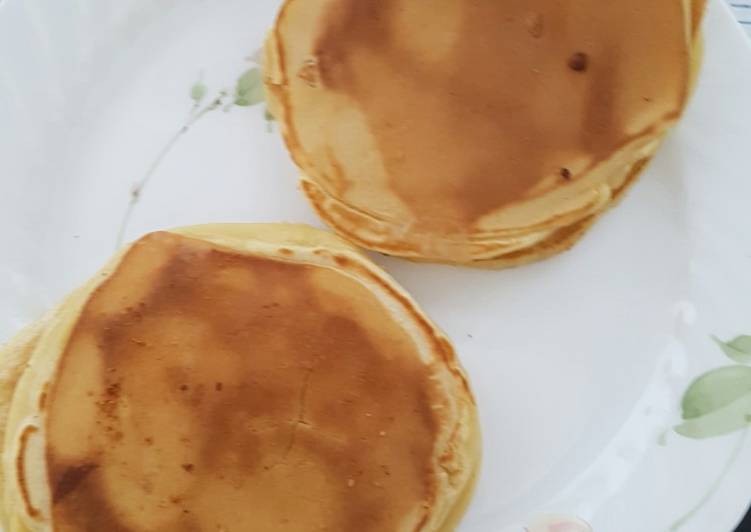 Simple Way to Prepare Any-night-of-the-week Peanut pancake