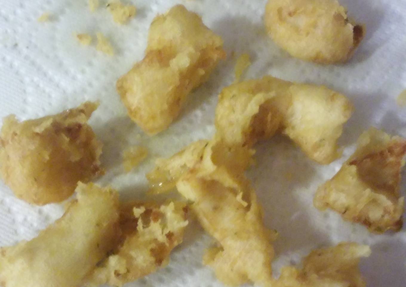 Tempura battered Swai