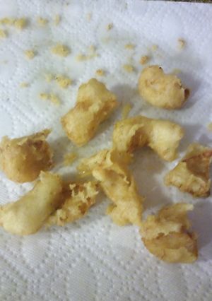 A picture of Tempura battered Swai.