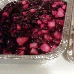 A picture of ~Cranberry & Apple Chutney~.