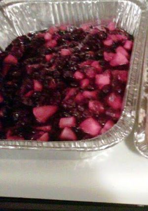 A picture of ~Cranberry & Apple Chutney~.