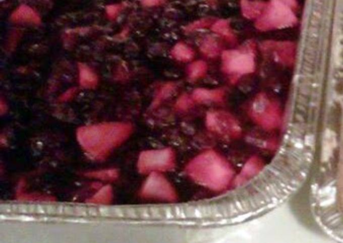 ~Cranberry & Apple Chutney~