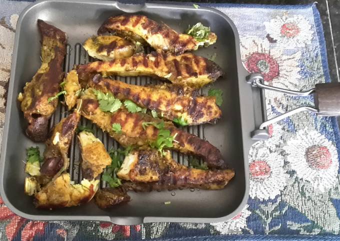 Grilled fish