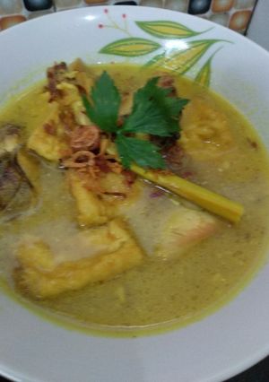 Foto resep Kari ayam simple