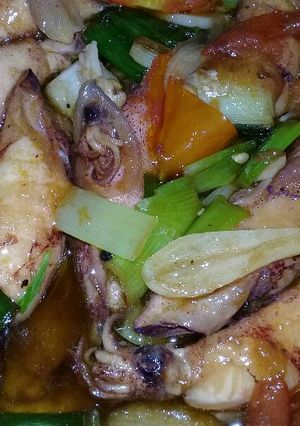 Foto resep Tumis Sotong