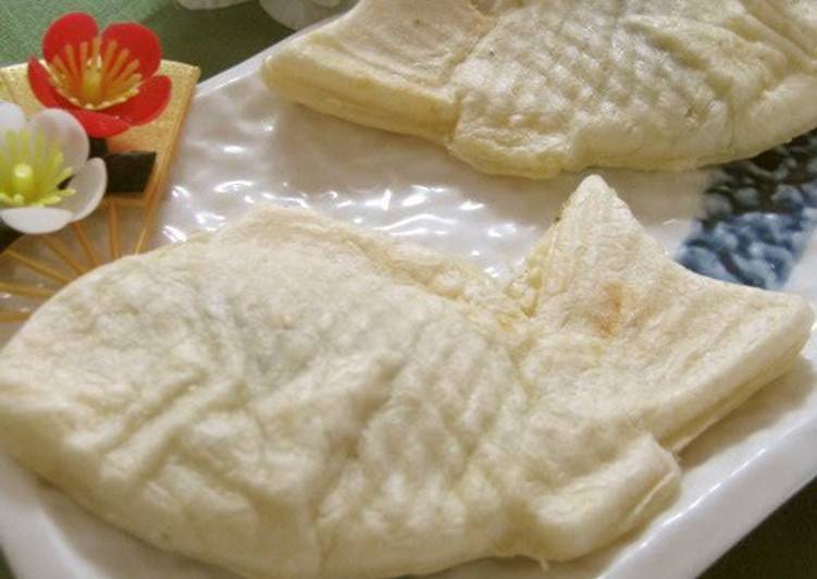 Saturday Fresh White Taiyaki That is Chewy Even When Cool