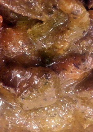 A picture of Pinot Noir Beef Stew.