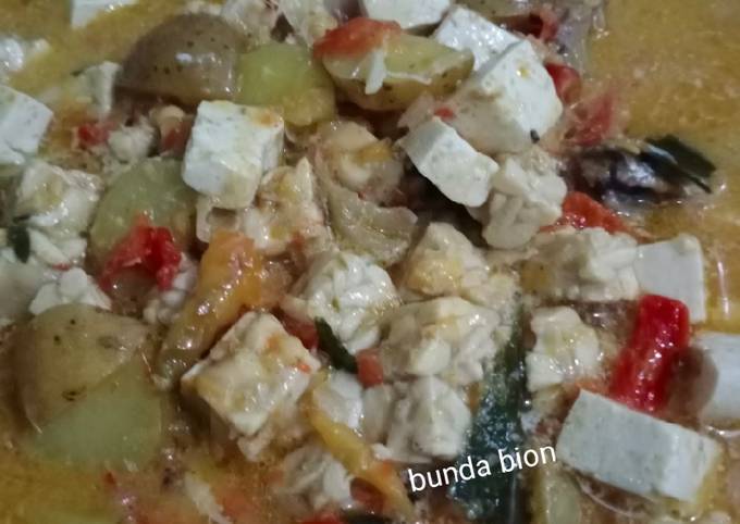 Langkah Mudah untuk Membuat Sayur pedes khas malang Anti Gagal