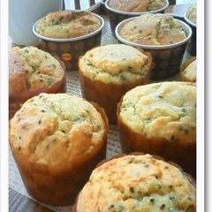 A picture of Easy Moist Sweet Potato Muffins.