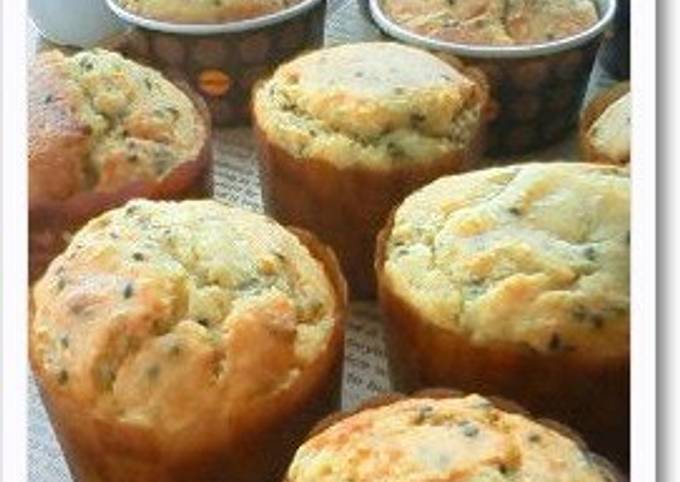 Easy Moist Sweet Potato Muffins