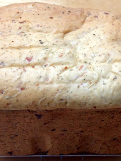 A picture of Italian Herb Cheese Bread.