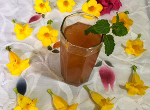 A picture of Tamarind Sharbat.