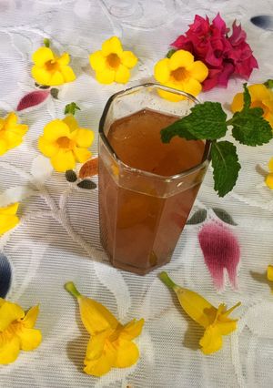 A picture of Tamarind Sharbat.
