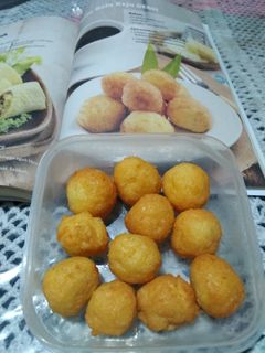 Foto resep Bola bola keju DEBM