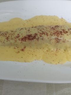 صورة لوصفة السلمون بالجبنة