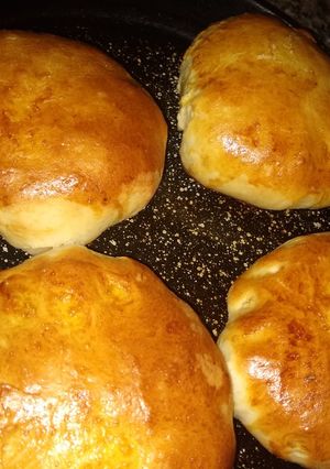 Una foto de Panes de hamburguesa caseros