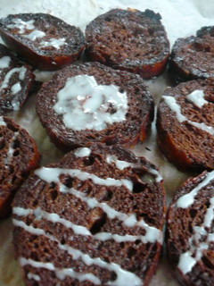 A picture of Chocolate Rusk.