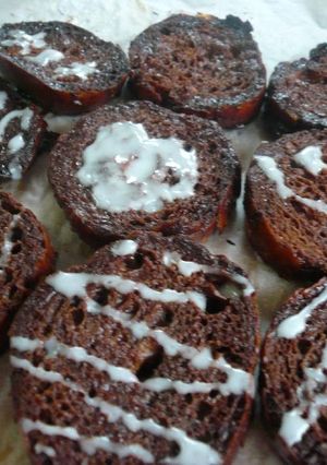 A picture of Chocolate Rusk.