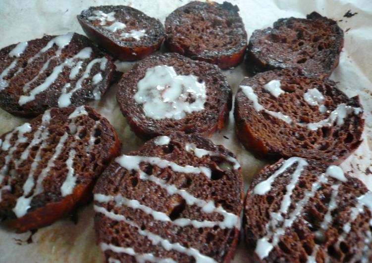 How to Prepare Speedy Chocolate Rusk