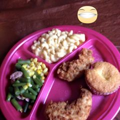 A picture of Ranch Chicken Meal.