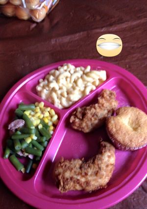 A picture of Ranch Chicken Meal.
