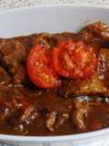 My Pork and Tomato Bake with Chili Garlic Sauce 👌