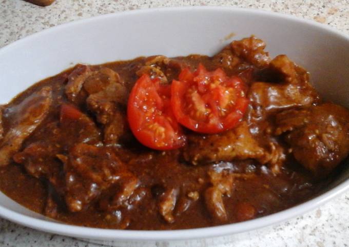 Easiest Way to Make Favorite My Pork and Tomato Bake with Chili Garlic Sauce 👌