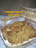 *rempeyek supermi* super yummi