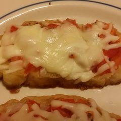 Taisen's cheese bruschetta A picture of Taisen's cheese bruschetta.