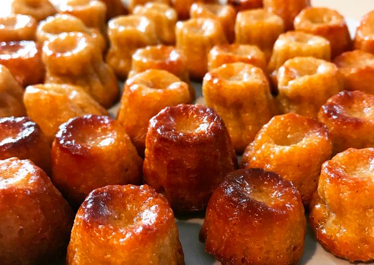 Recette de Favoris Cannelés de Bordeaux