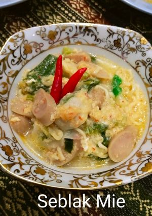 Foto resep Seblak Mie