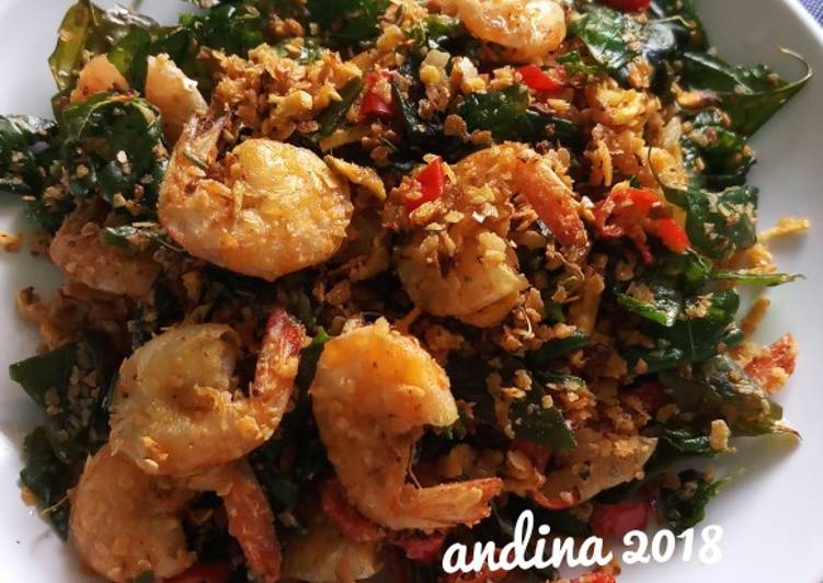 Udang Goreng Nestum