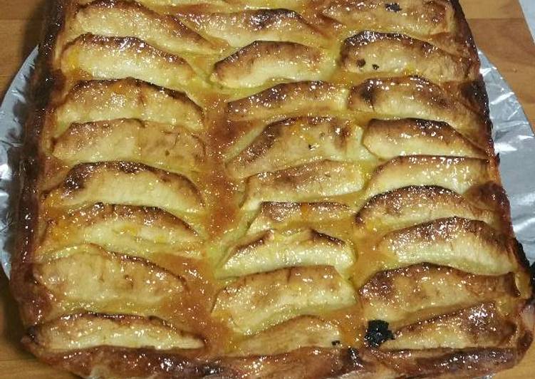 Tarta de manzana