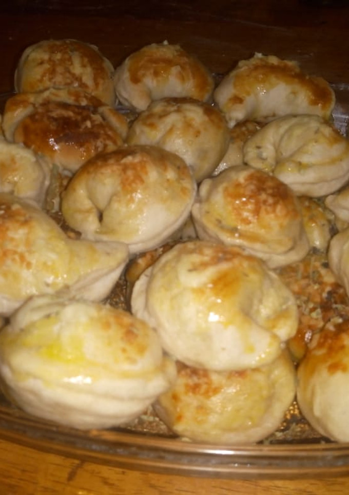 Una foto de Pancito relleno
