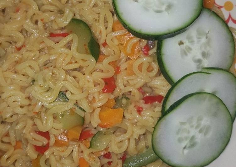 Step-by-Step Guide to Cook Perfect Indomie