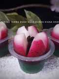 Puding Jambu buah naga