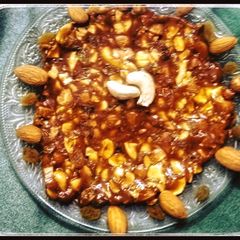 A picture of Dry fruit chikki.