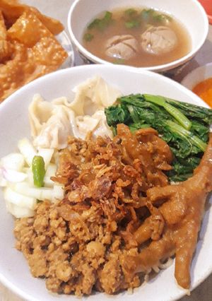 Foto resep Bakmi Ayam Komplit