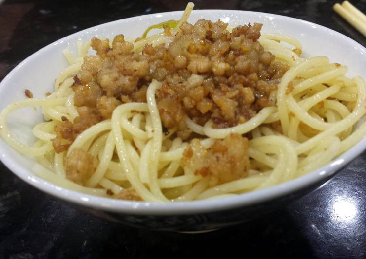 Recipe of Speedy Olive Spaghetti