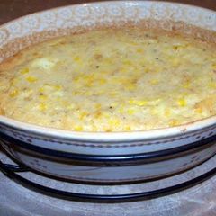 Savory Baked Corn Soufle A picture of Savory Baked Corn Soufle.