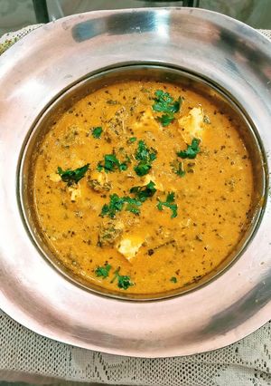 A picture of Paneer Butter Masala.
