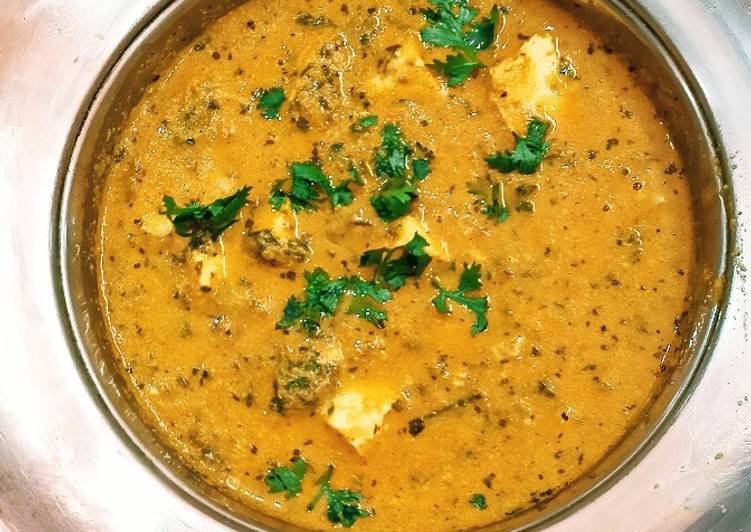 Steps to Make Favorite Paneer Butter Masala